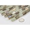 Andova Tiles Tino 0.38" x 0.75" Natural Stone Mosaic Wall & Floor Tile ANDTIN114 - alternate 4